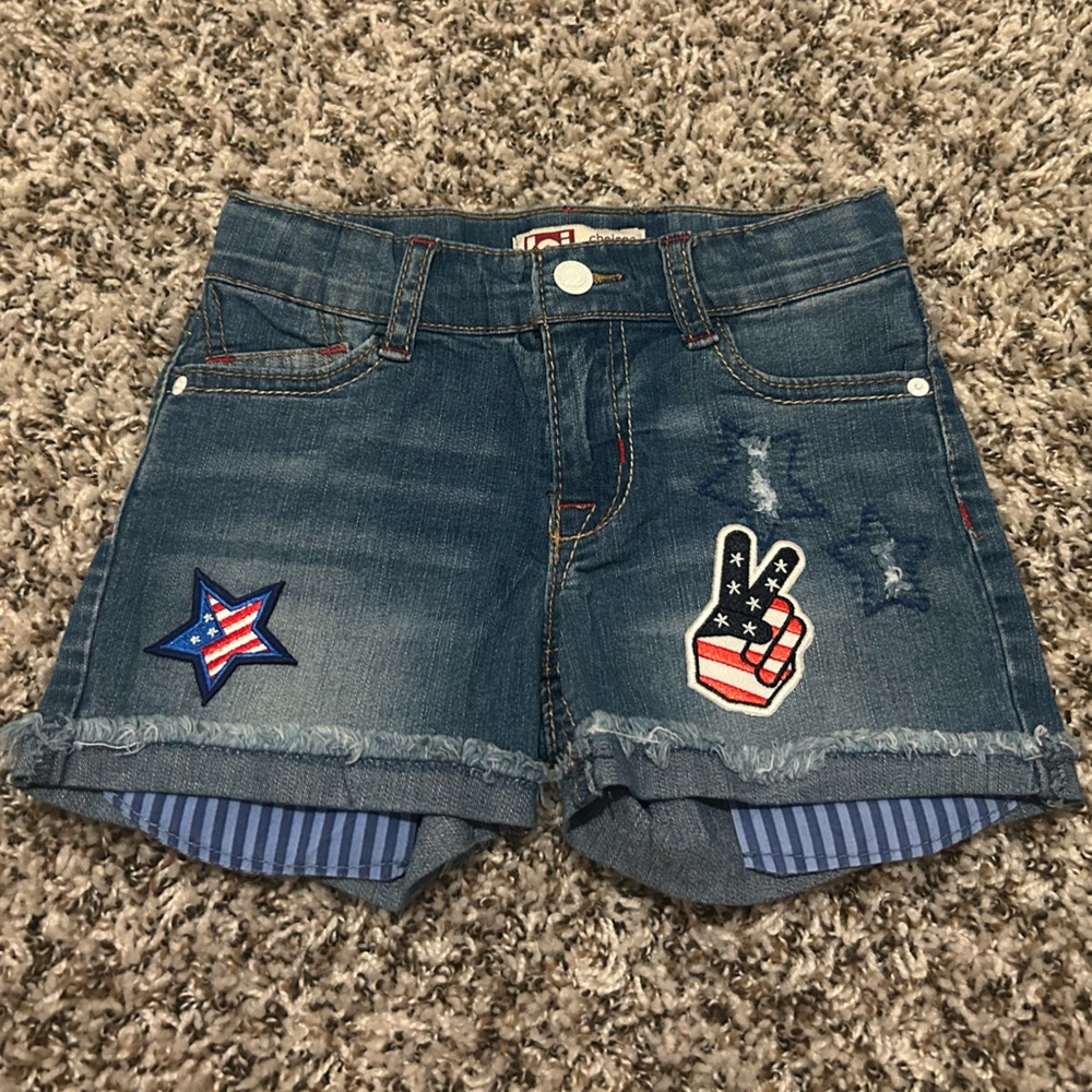 Lei shorts kids size 6